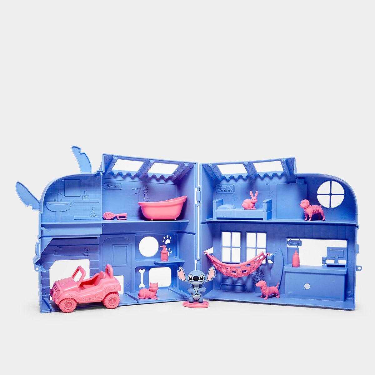 Sandália Infantil Grendene Stitch Menina - 7