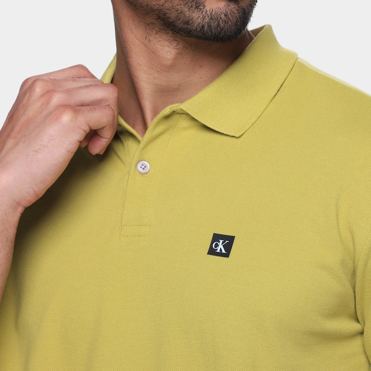 Camisa Polo Calvin Klein Premium Masculino - 3