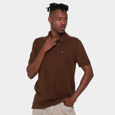 Camisa Polo Calvin Klein Premium Masculino