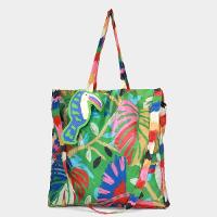 Bolsa Farm Me Leva Bosque Pássaros - 1