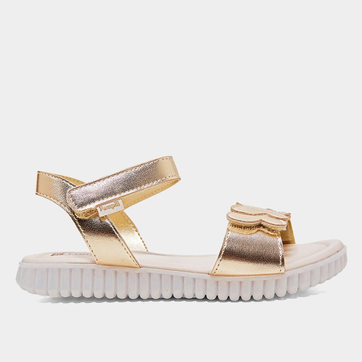 Sandália Infantil Pampili Candy Menina - 1