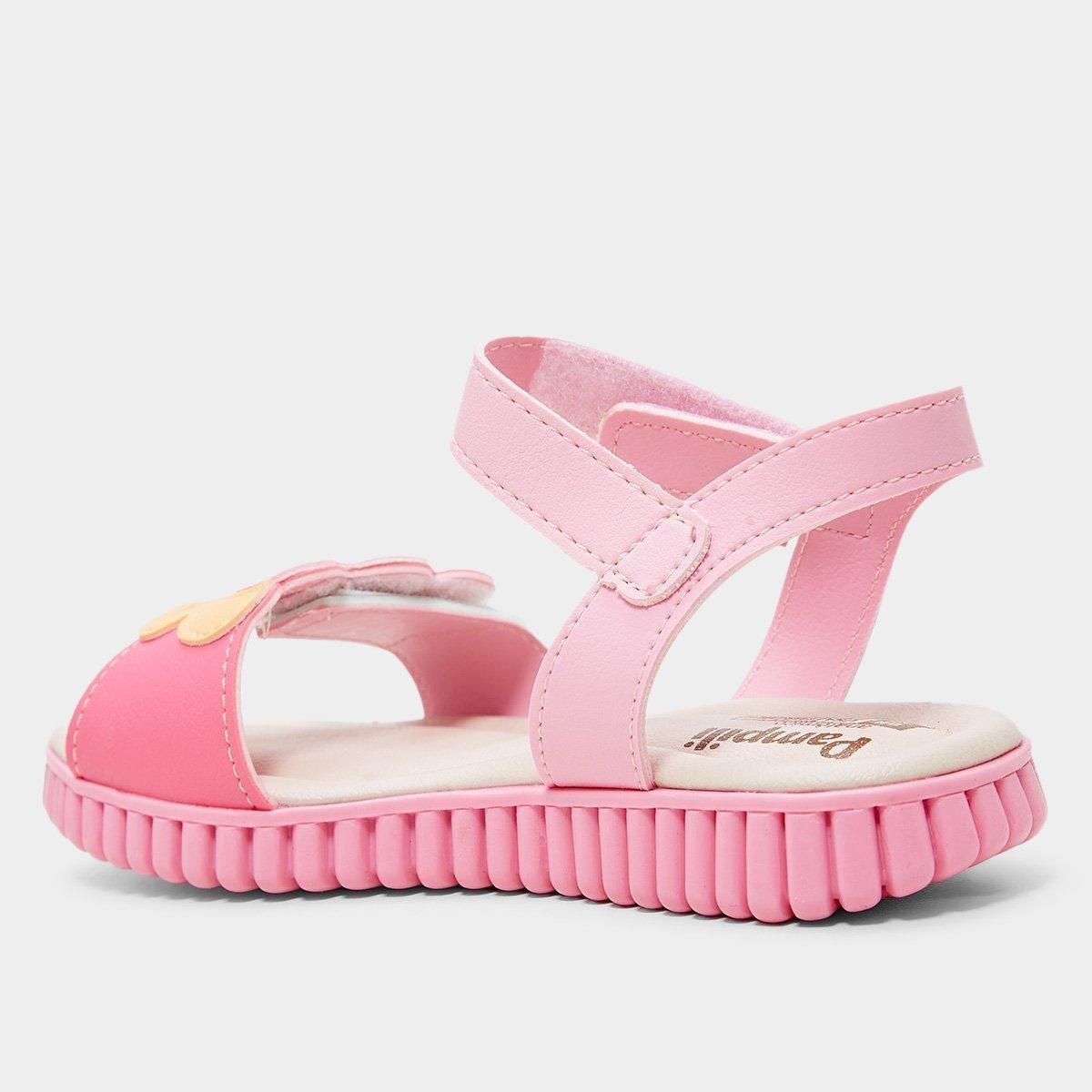 Sandália Infantil Pampili Candy Menina - 3
