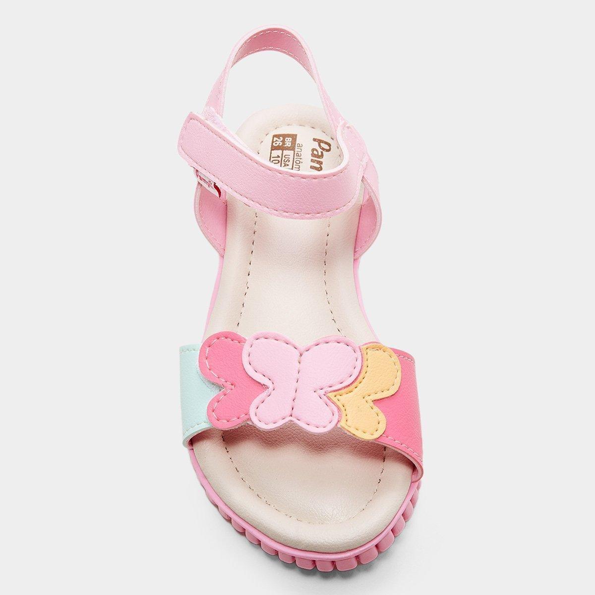 Sandália Infantil Pampili Candy Menina - 4