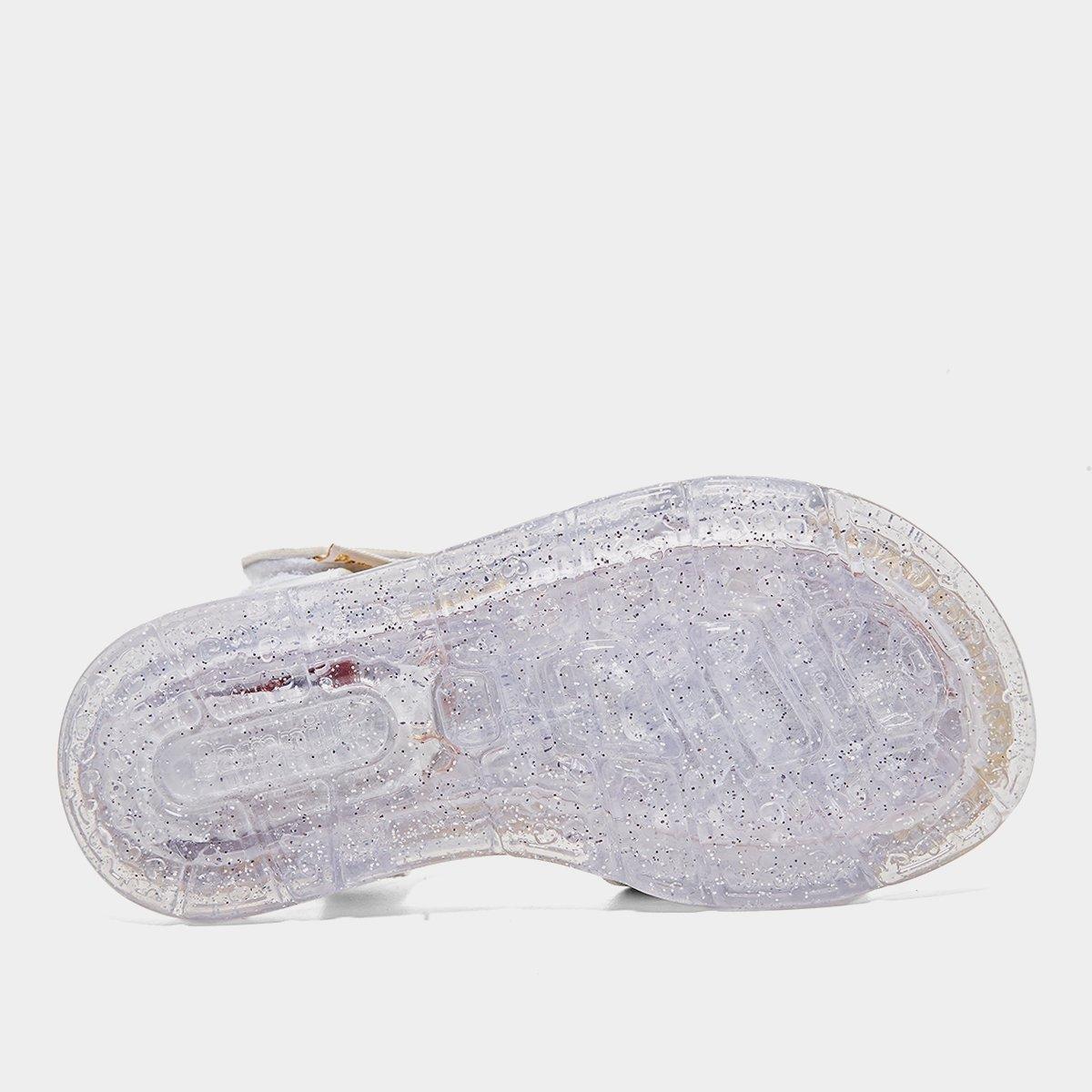 Sandália Infantil Pampili Lulli Com Led Menina - 6