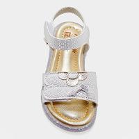 Sandália Infantil Pampili Lulli Com Led Menina - 5