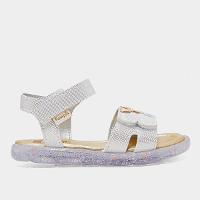 Sandália Infantil Pampili Lulli Com Led Menina - 1