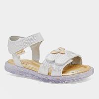 Sandália Infantil Pampili Lulli Com Led Menina - 3