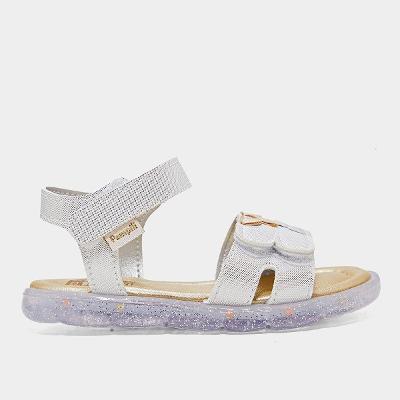 Sandália Infantil Pampili Lulli Com Led Menina