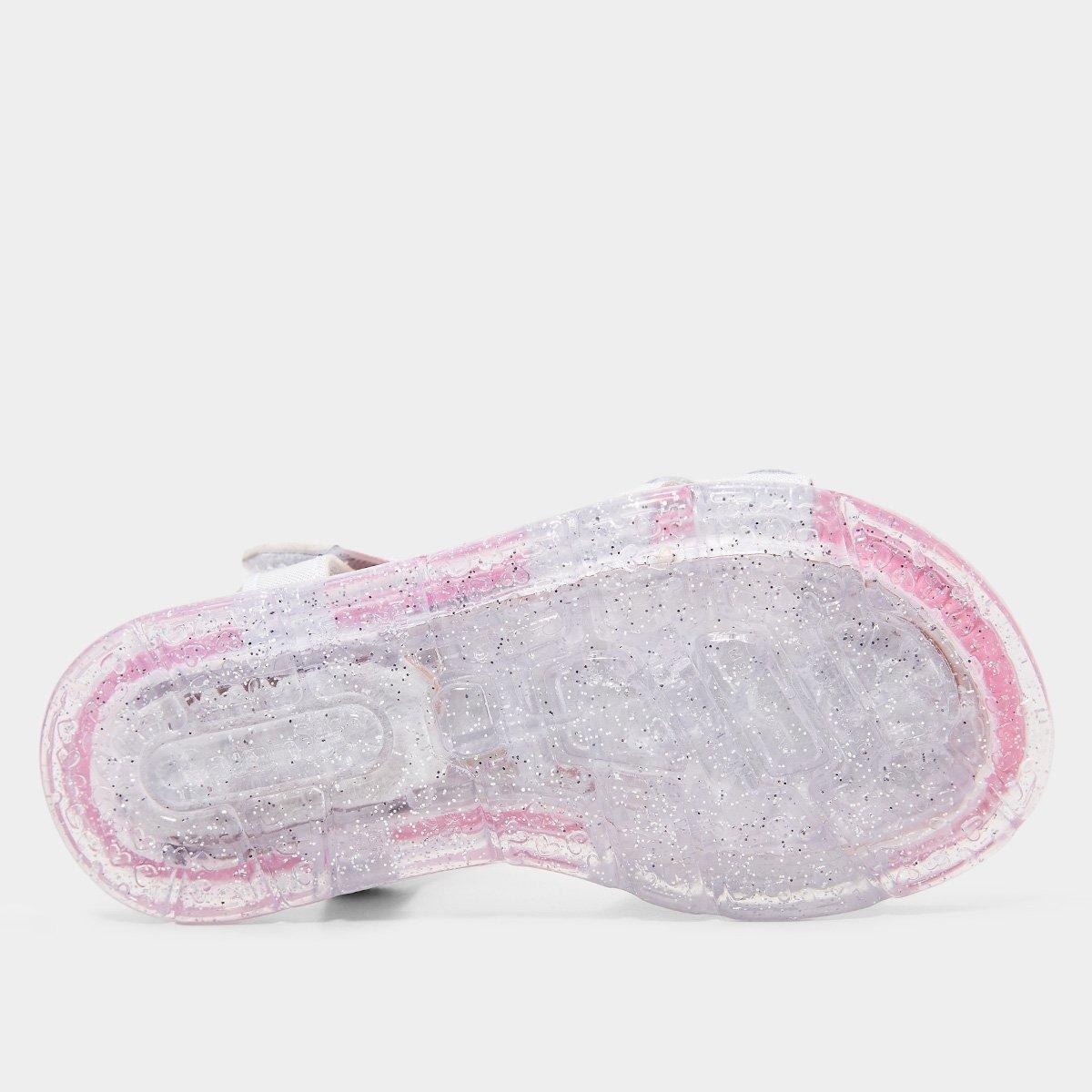 Sandália Infantil Pampili Lulli Com Led Menina - 6