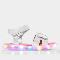 Sandália Infantil Pampili Lulli Com Led Menina - 1