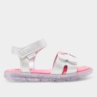 Sandália Infantil Pampili Lulli Com Led Menina - 2