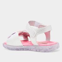 Sandália Infantil Pampili Lulli Com Led Menina