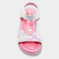Sandália Infantil Pampili Lulli Com Led Menina - 5