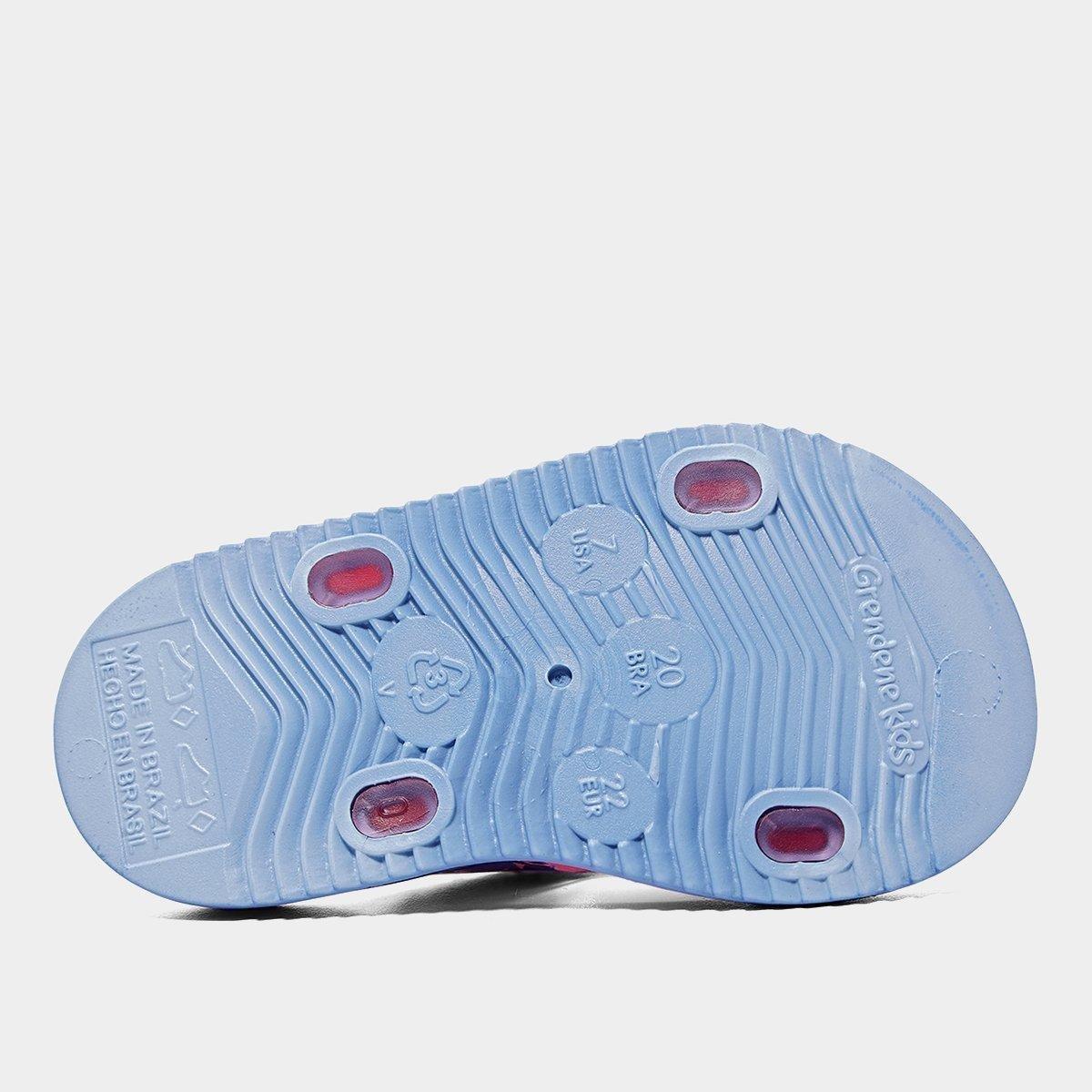 Sandália Bebê Grendene Stitch Hora Do Lanche Menina - 6