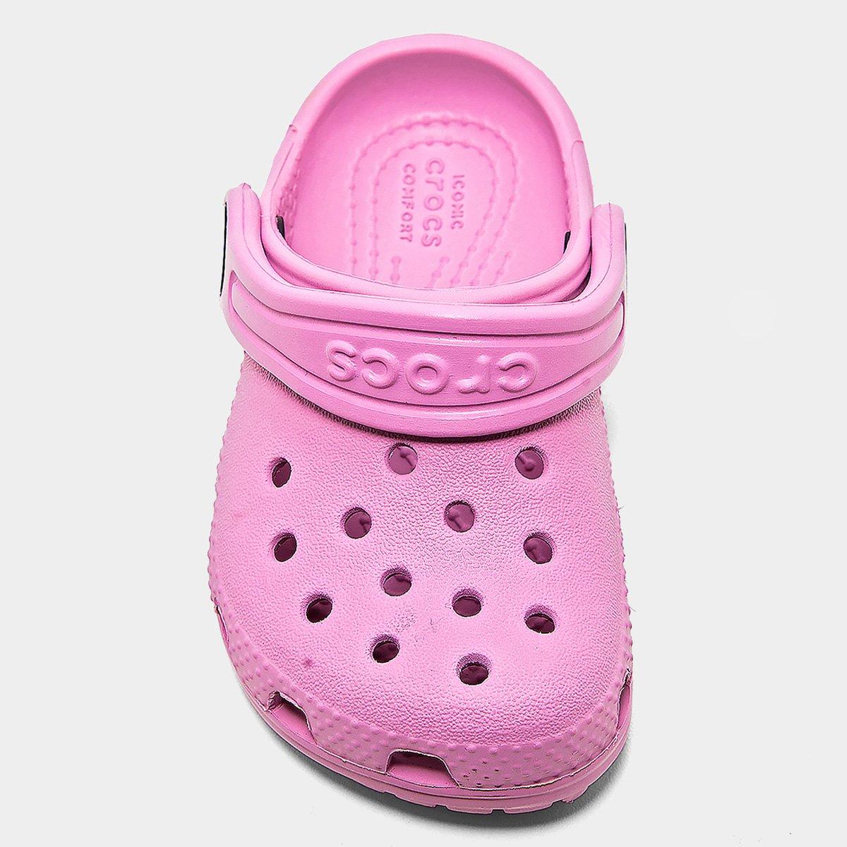Crocs Infantil Classic Clog Feminino - 4