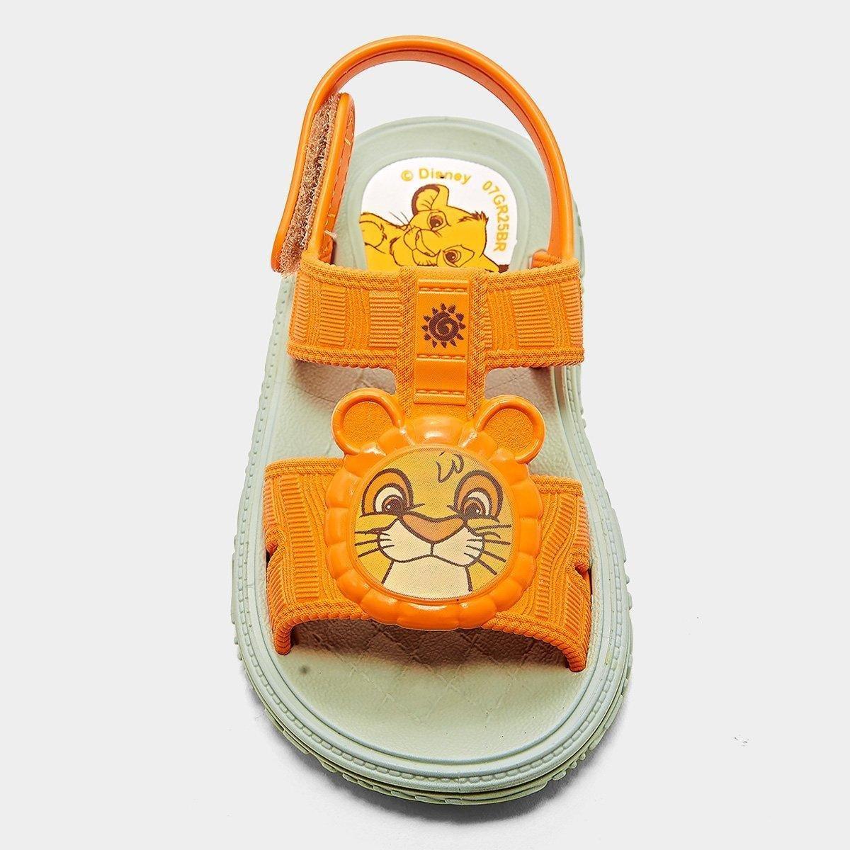 Sandália Bebê Grendene Disney Puff Bag Menino - 5