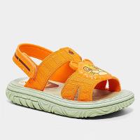 Sandália Bebê Grendene Disney Puff Bag Menino - 3