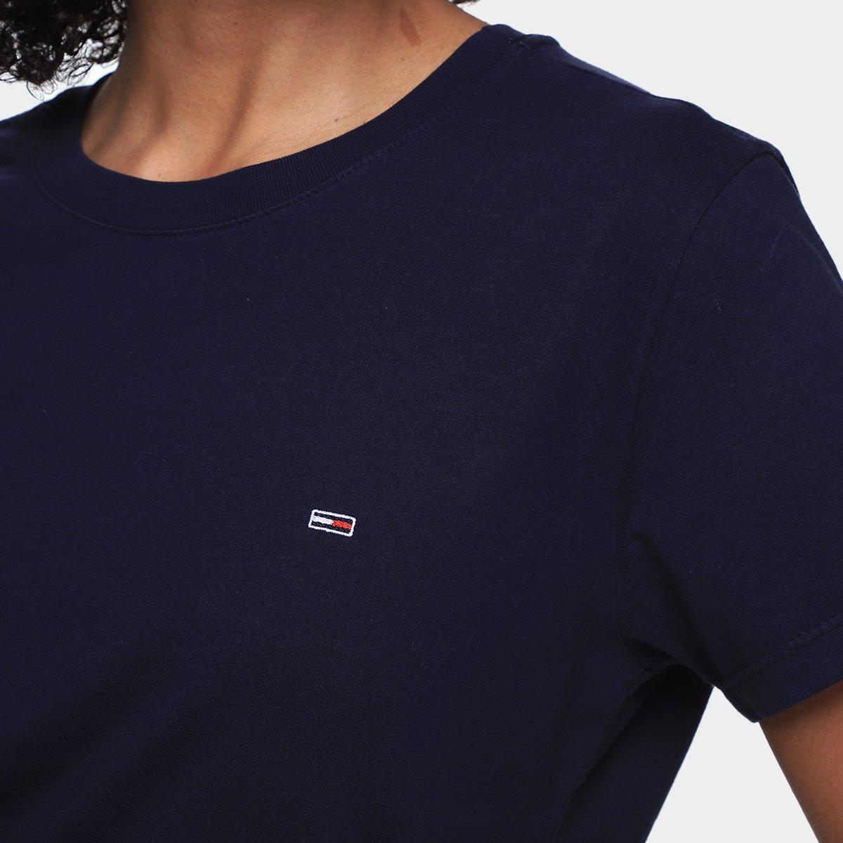 Camiseta Tommy Jeans Casual Feminina - 3