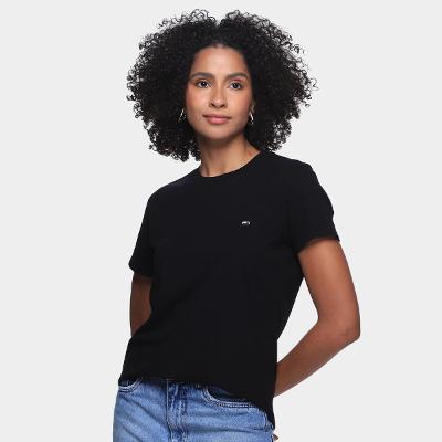 Camiseta Tommy Jeans Casual Feminina