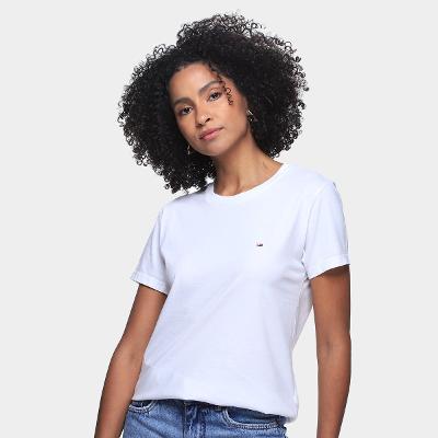 Camiseta Tommy Jeans Casual Feminina