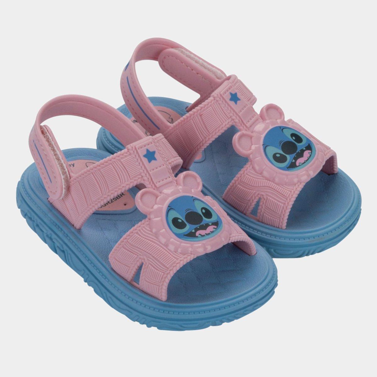 Sandália Bebê Grendene Disney Puff Bag Menina - 3