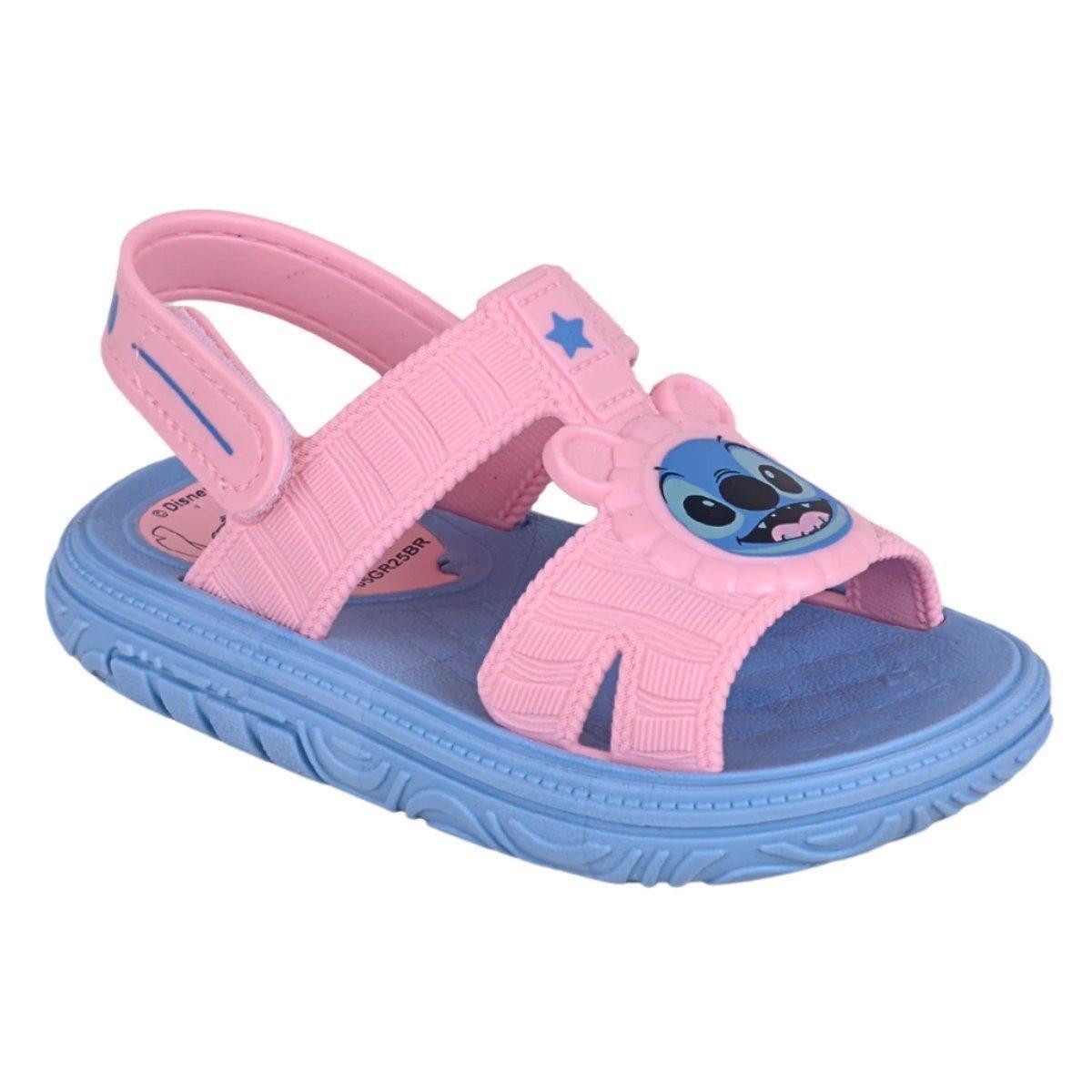 Sandália Bebê Grendene Disney Puff Bag Menina - 4