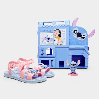 Sandália Bebê Grendene Disney Puff Bag Menina