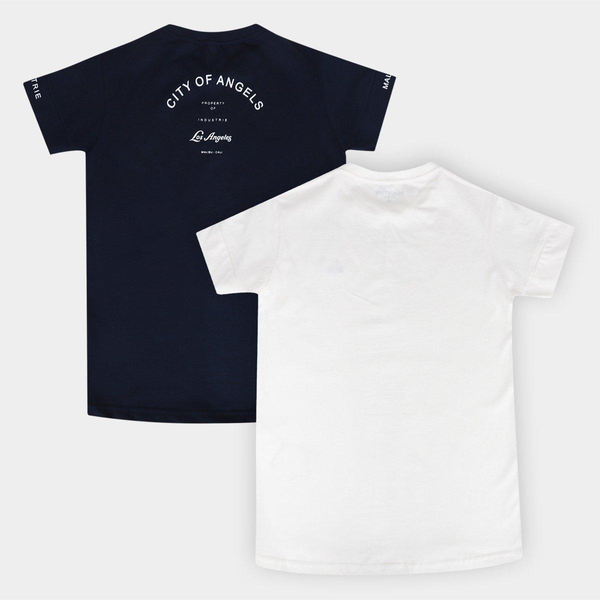 Kit Camiseta Infantil Industrie 2 Peças Menino - 2