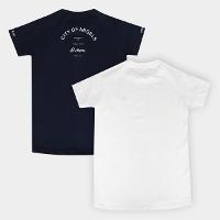 Kit Camiseta Infantil Industrie 2 Peças Menino - 2