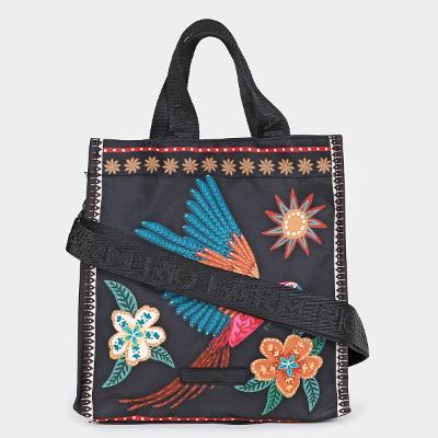 Bolsa Farm Mimo Samba Das Araras