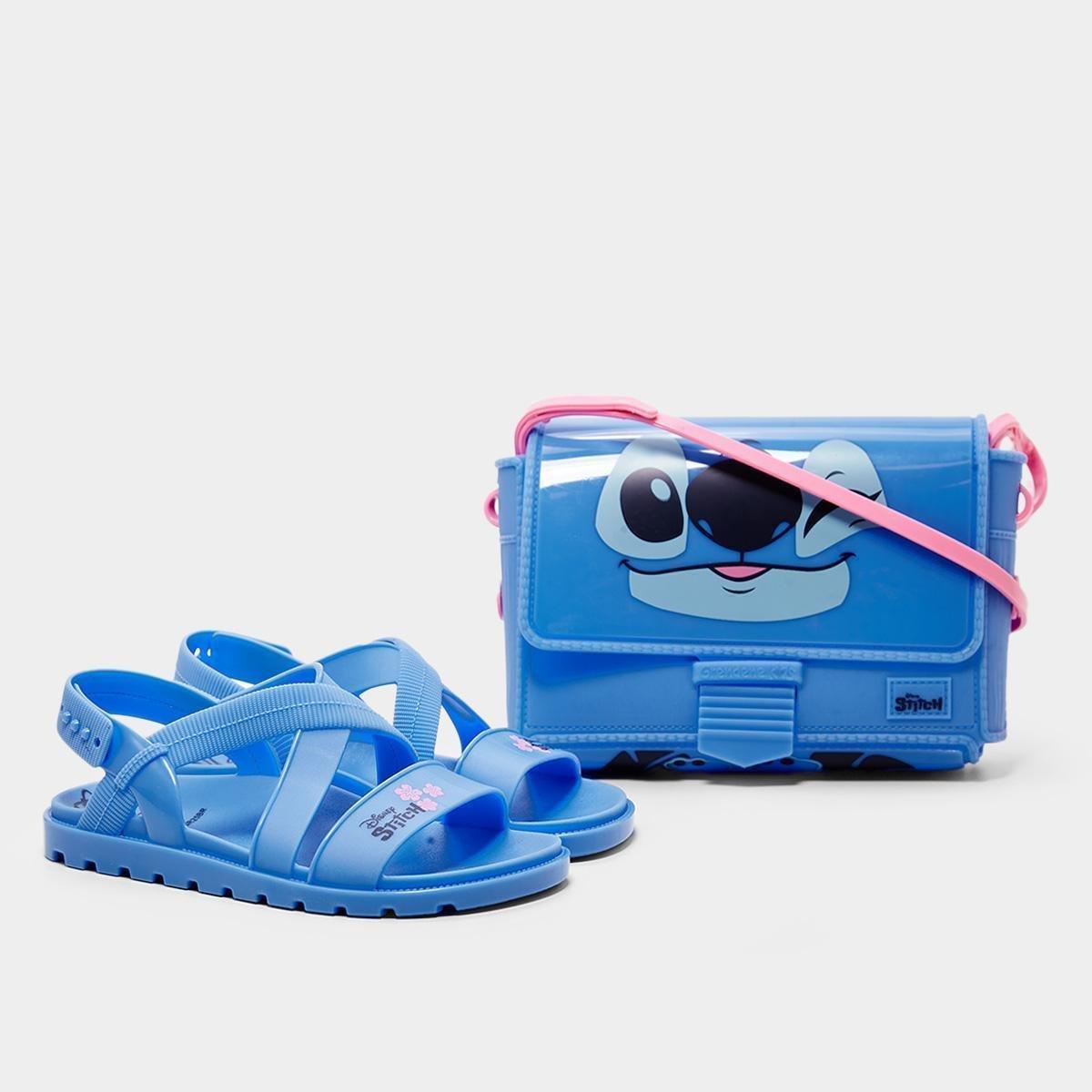 Sandália Infantil Grendene Disney Fun Bag Menina - 1