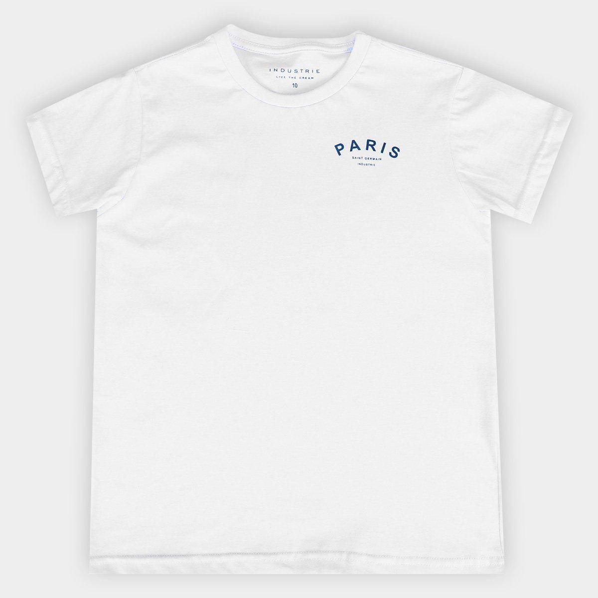 Kit Camiseta Infantil Industrie 2 Peças Menino - 3