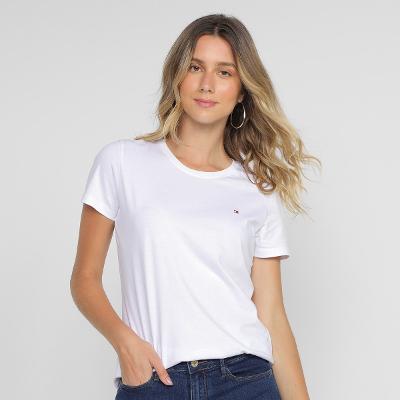 Camiseta Tommy Hilfiger Casual Feminina