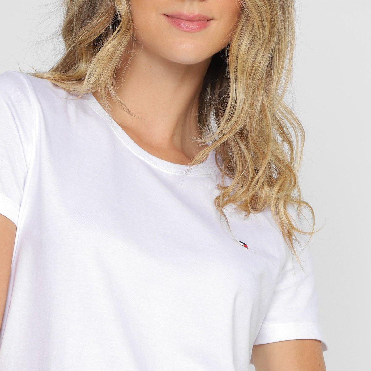 Camiseta Tommy Hilfiger Casual Feminina - 3