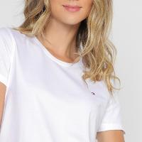 Camiseta Tommy Hilfiger Casual Feminina - 3