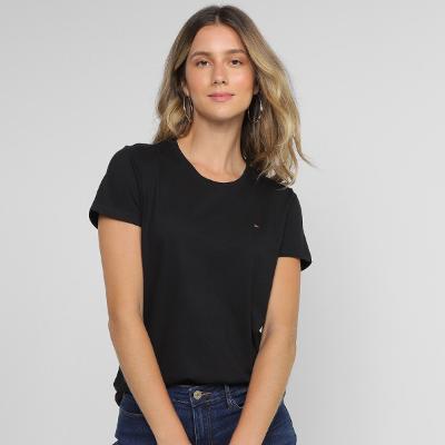 Camiseta Tommy Hilfiger Casual Feminina