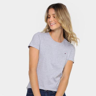 Camiseta Tommy Hilfiger Casual Feminina