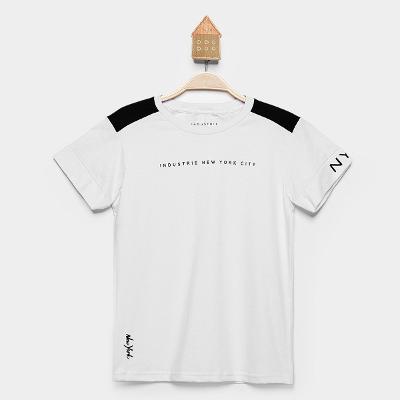 Camiseta Infantil Industrie Menino