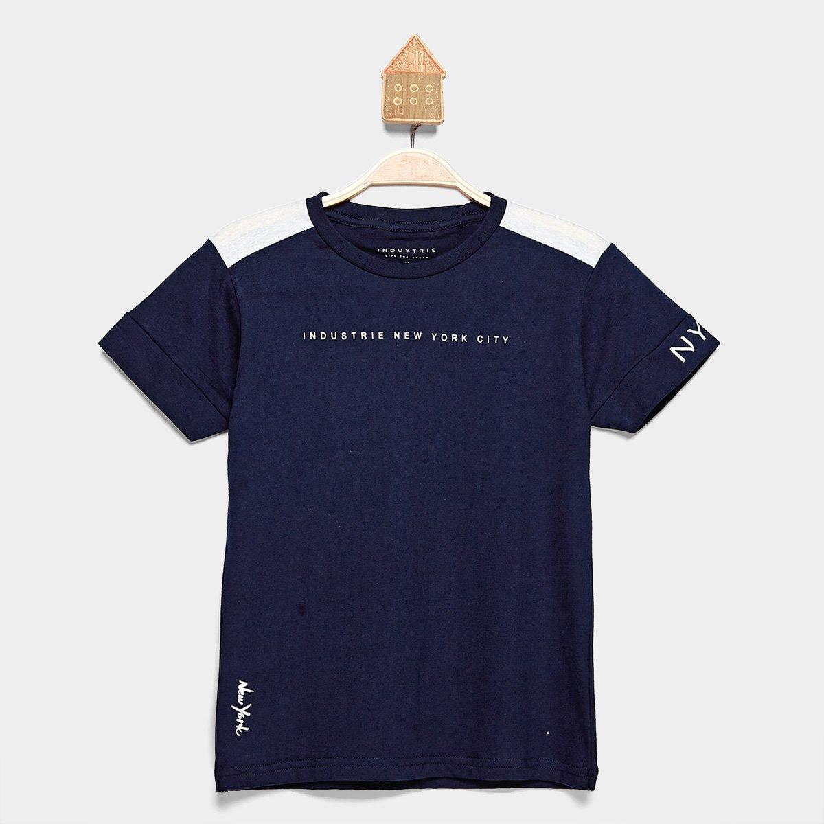 Camiseta Infantil Industrie Menino - 1