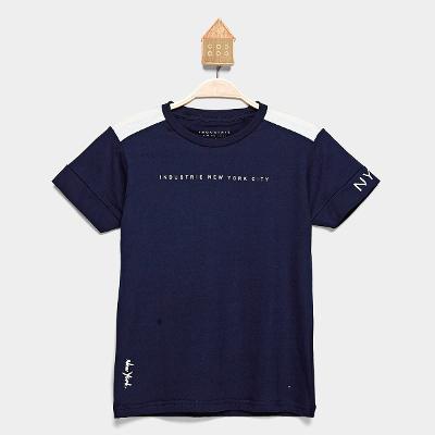 Camiseta Infantil Industrie Menino