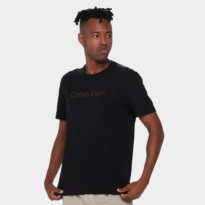 Camiseta Calvin Klein Embossed Color I Masculina