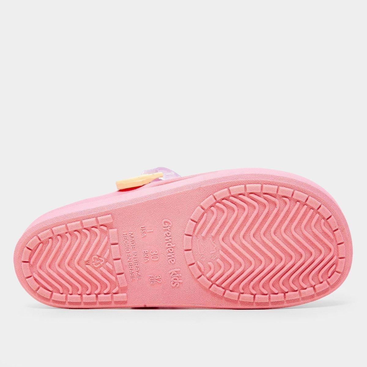 Babuche Infantil Grendene Hello Kitty Fun Menina - 5