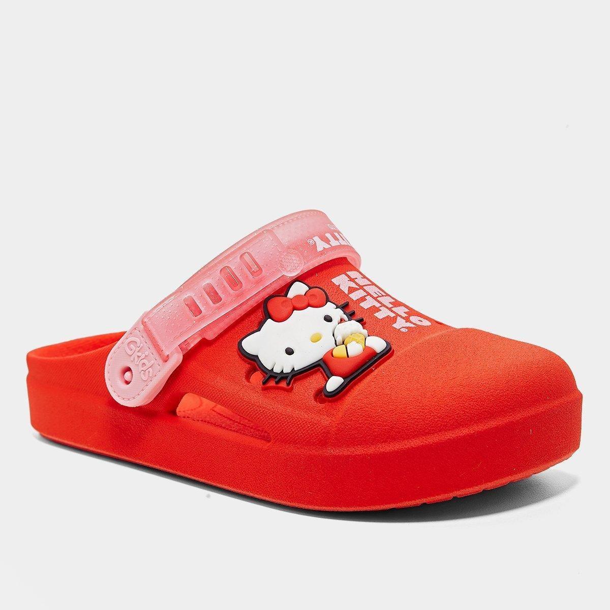 Babuche Infantil Grendene Hello Kitty Fun Menina - 2