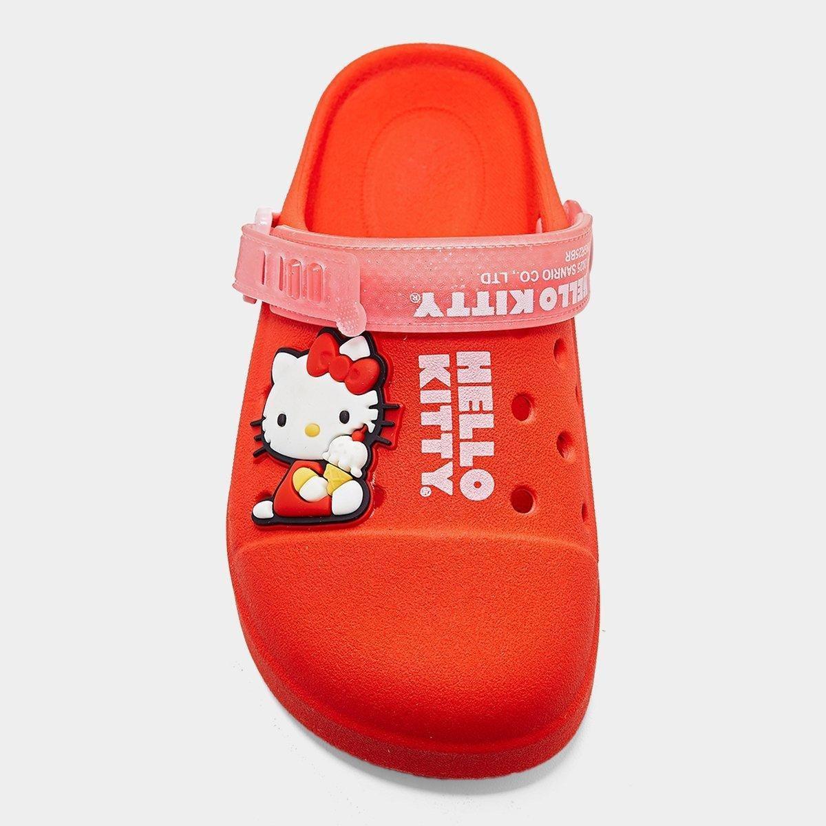 Babuche Infantil Grendene Hello Kitty Fun Menina - 4