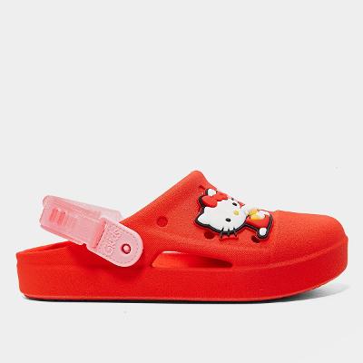 Babuche Infantil Grendene Hello Kitty Fun Menina