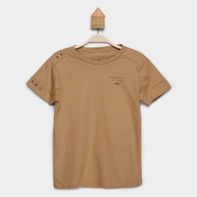 Camiseta Infantil Industrie Menino