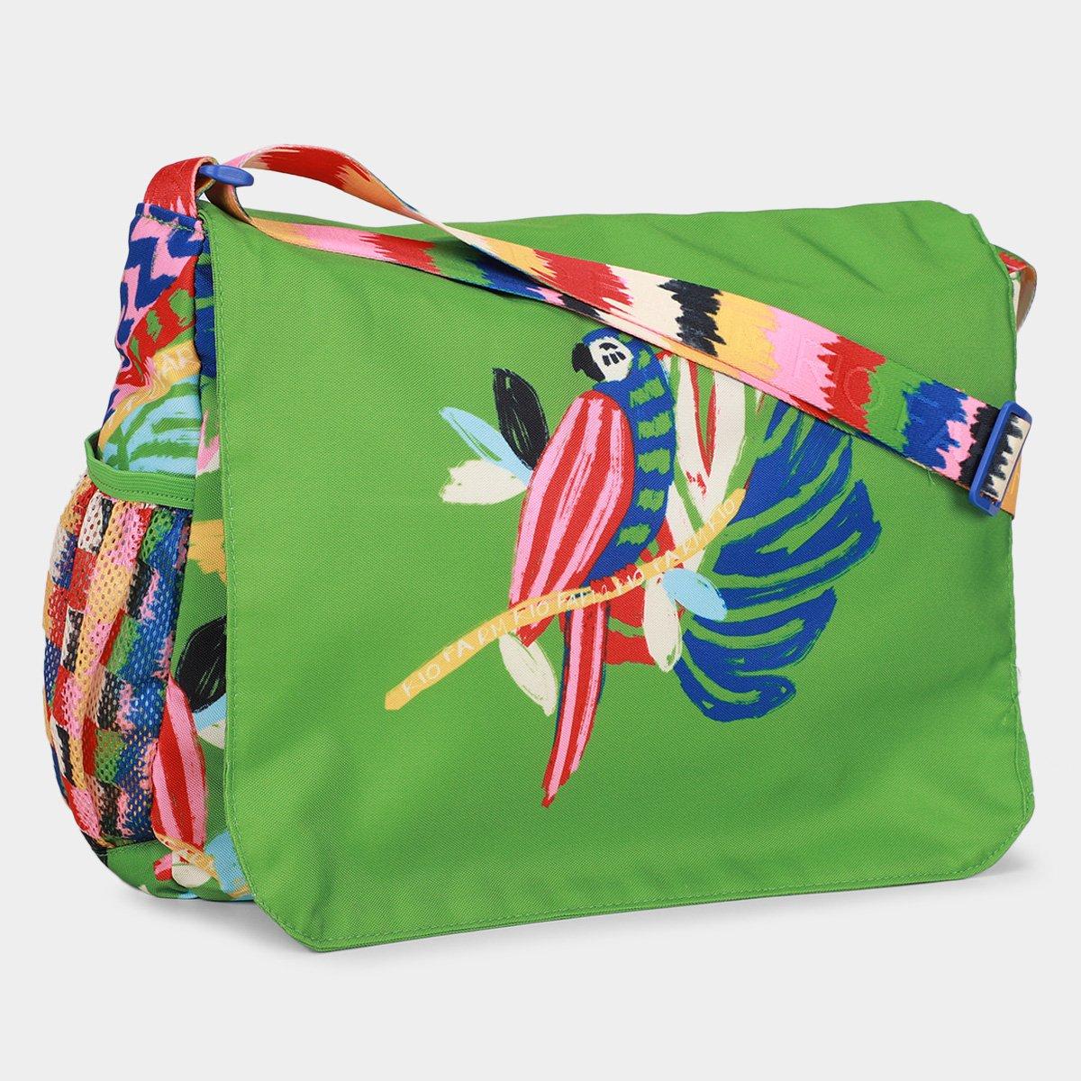 Bolsa Farm Brisa Bosque Dos Pássaros Transversal - 3