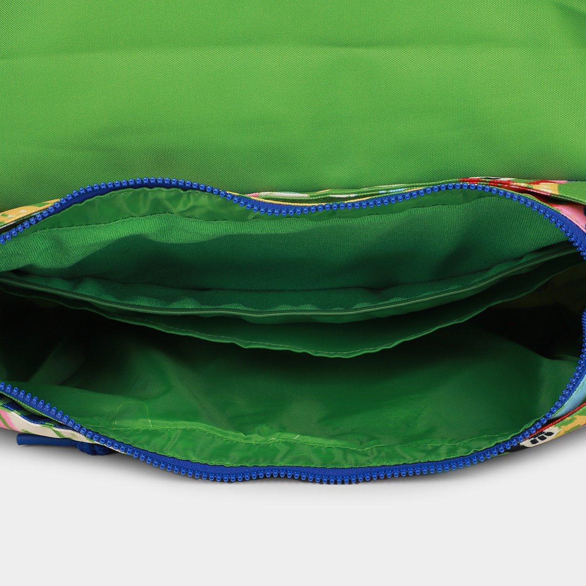 Bolsa Farm Brisa Bosque Dos Pássaros Transversal - 5