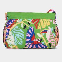 Bolsa Farm Brisa Bosque Dos Pássaros Transversal