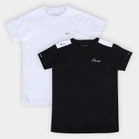 Kit Camiseta Infantil Industrie  Casual Menino - 2 Peças - 1